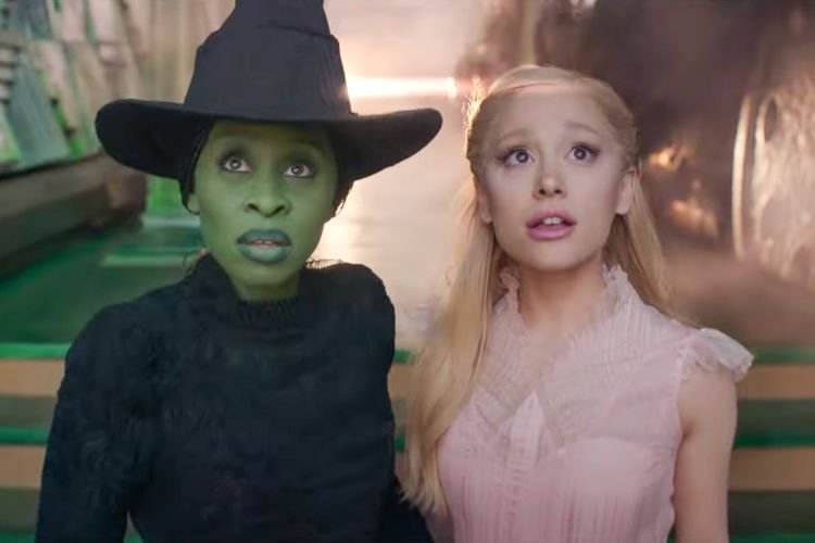 Cynthia Erivo y Ariana Grande en Wicked