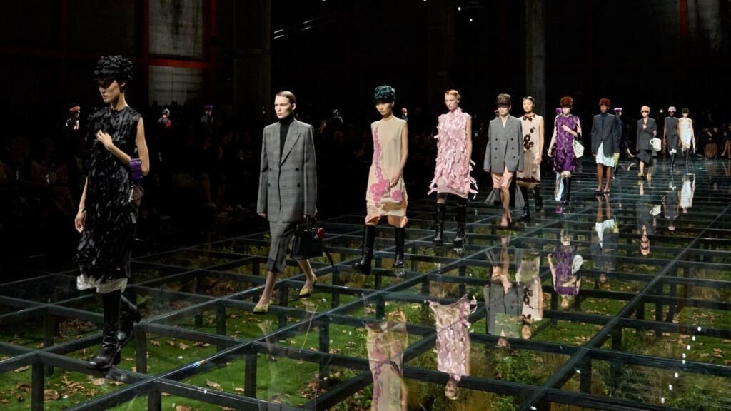 Prada Milan Fashion Week