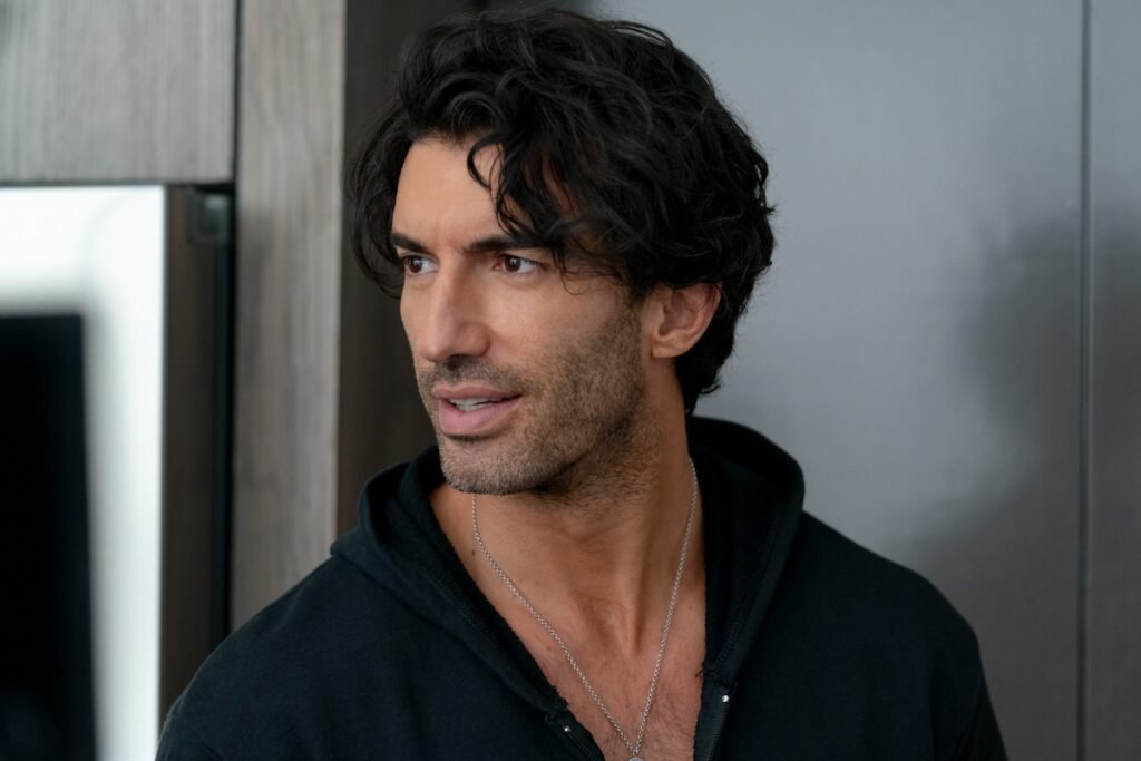 Justin Baldoni durante la promoción de Romper el círculo