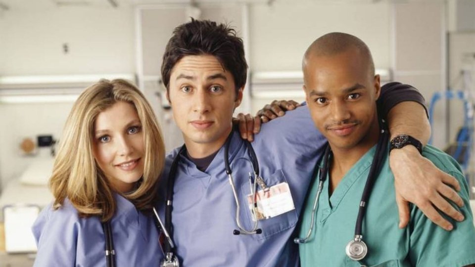 Serie de comedia Scrubs