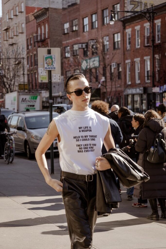 Street Style New York Fashion Week