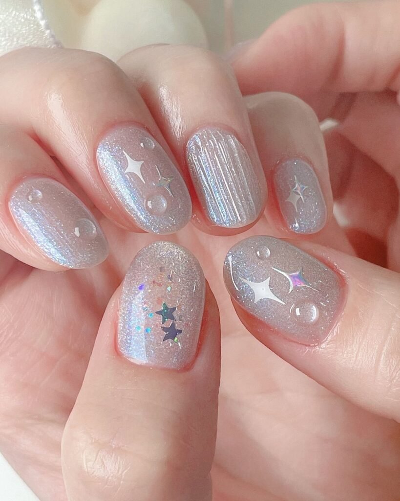 Nail Art coreano