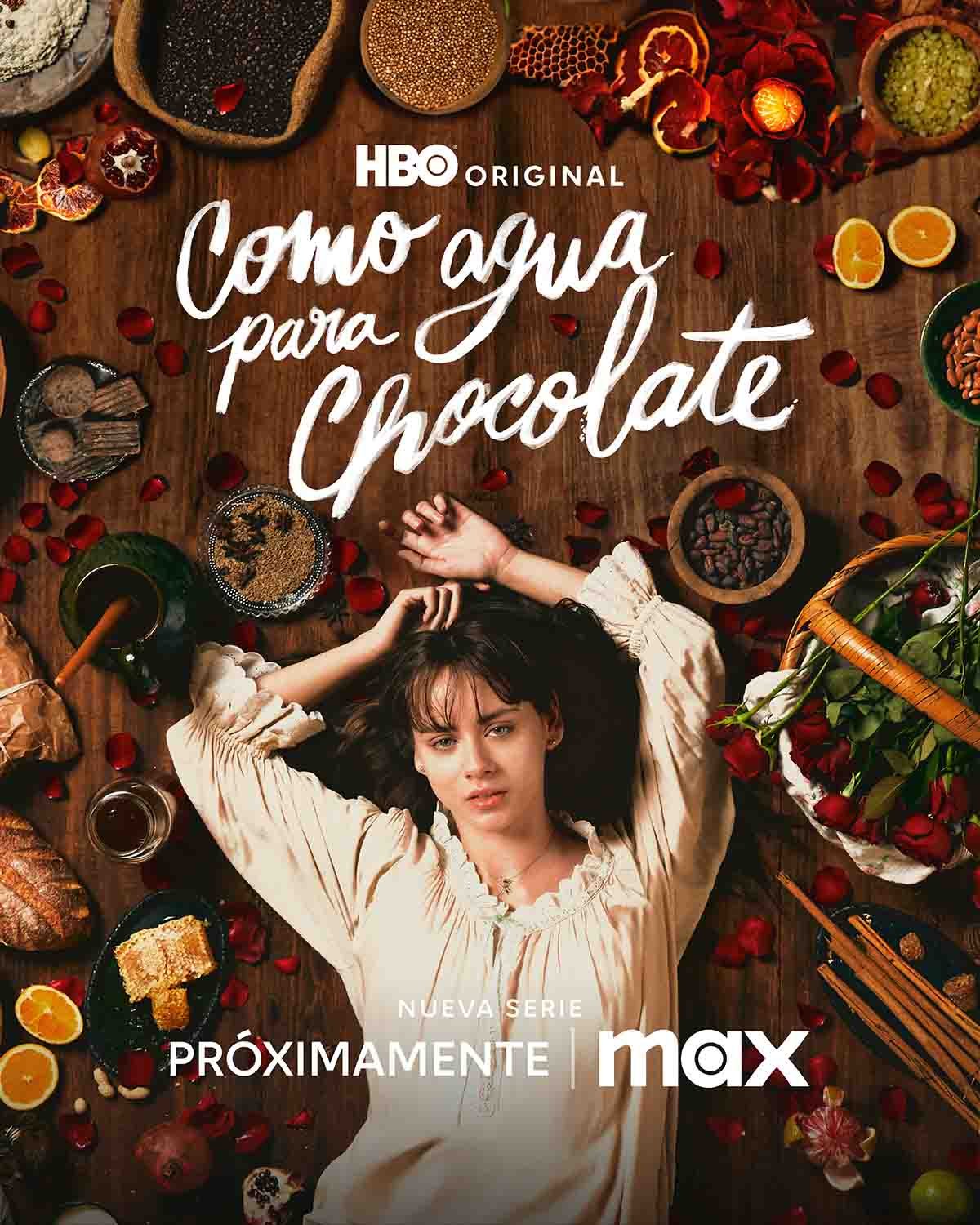 Como agua para chocolate (2024) Dónde ver, reparto, de qué trata