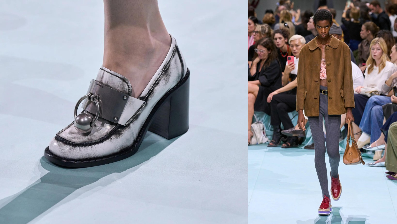 Explicación de todas las referencias de Zapatos Prada para Primavera ...
