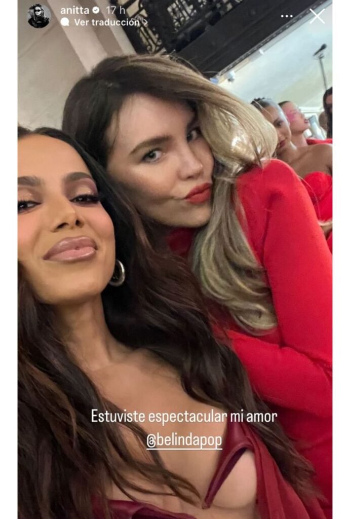 Anitta y Belinda