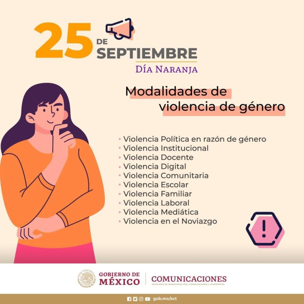 Día de prevención a la violencia contra la mujer