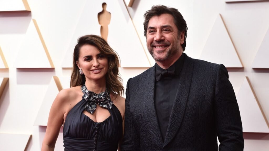 Javier Bardem y Penélope Cruz