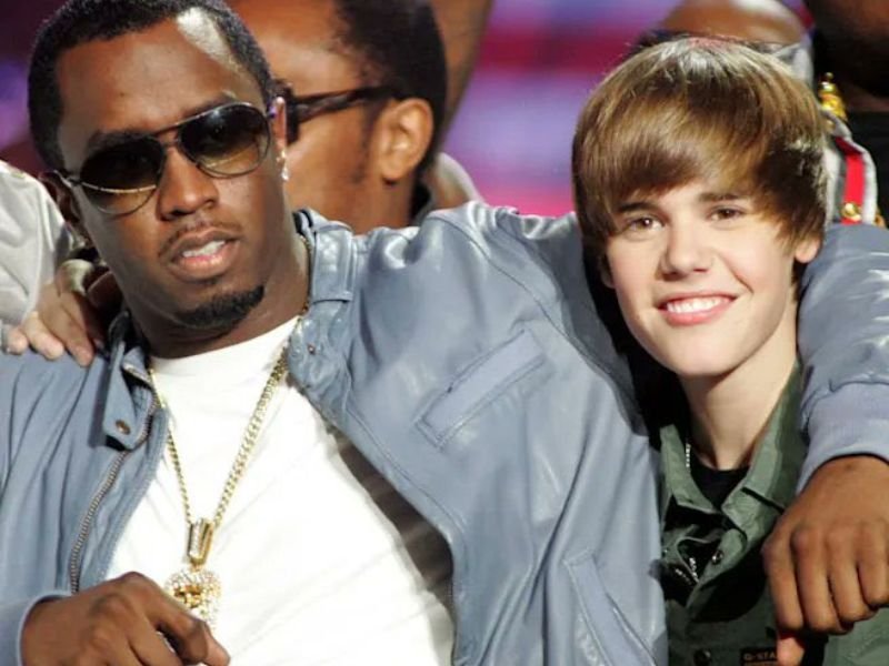 Diddy y Justin Bieber 