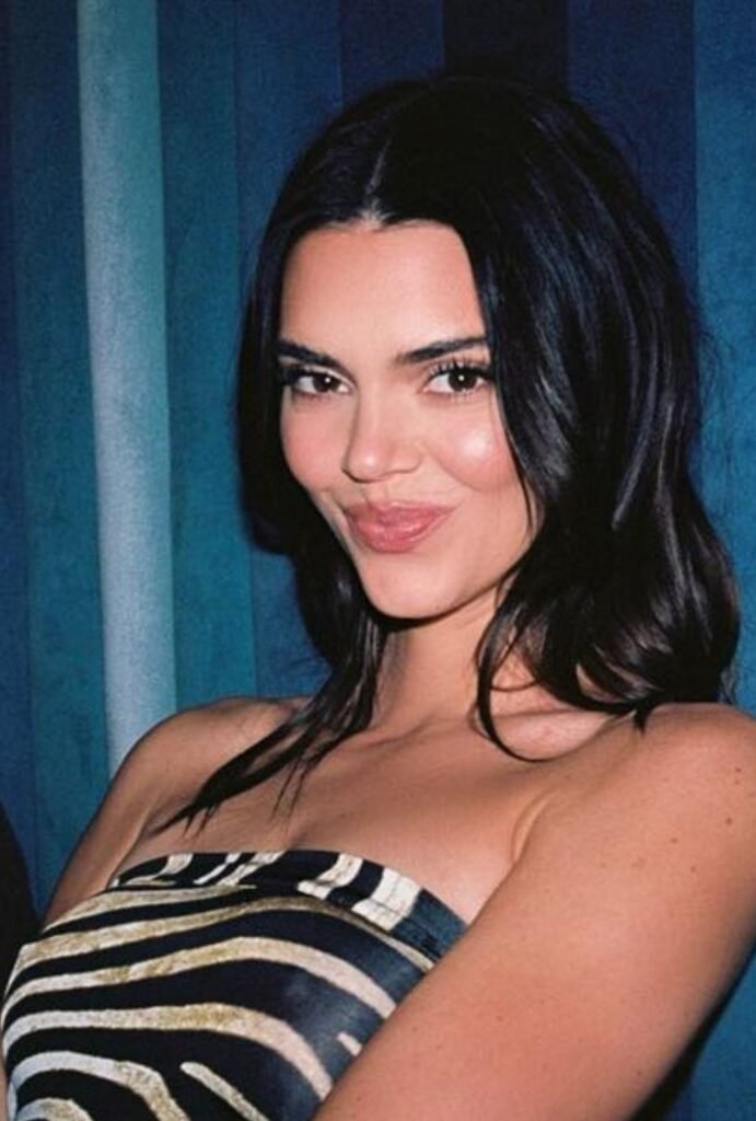 Maquillaje de cejas de Kendall Jenner