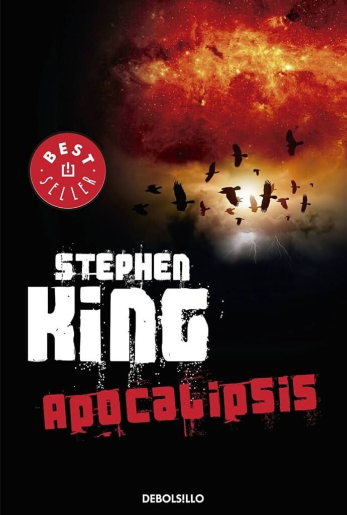 Libro de terror de Stephen King