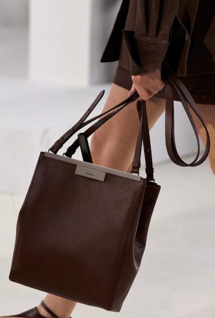 Max Mara bolsos Fashion Week