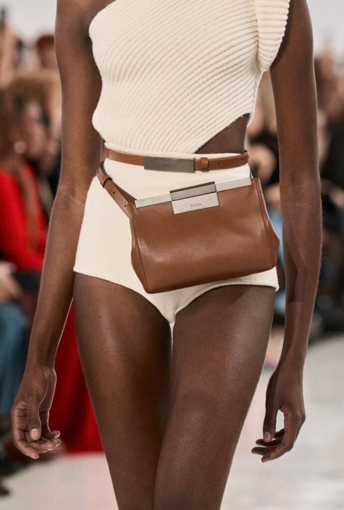 Max Mara Bolsos Fashion Week