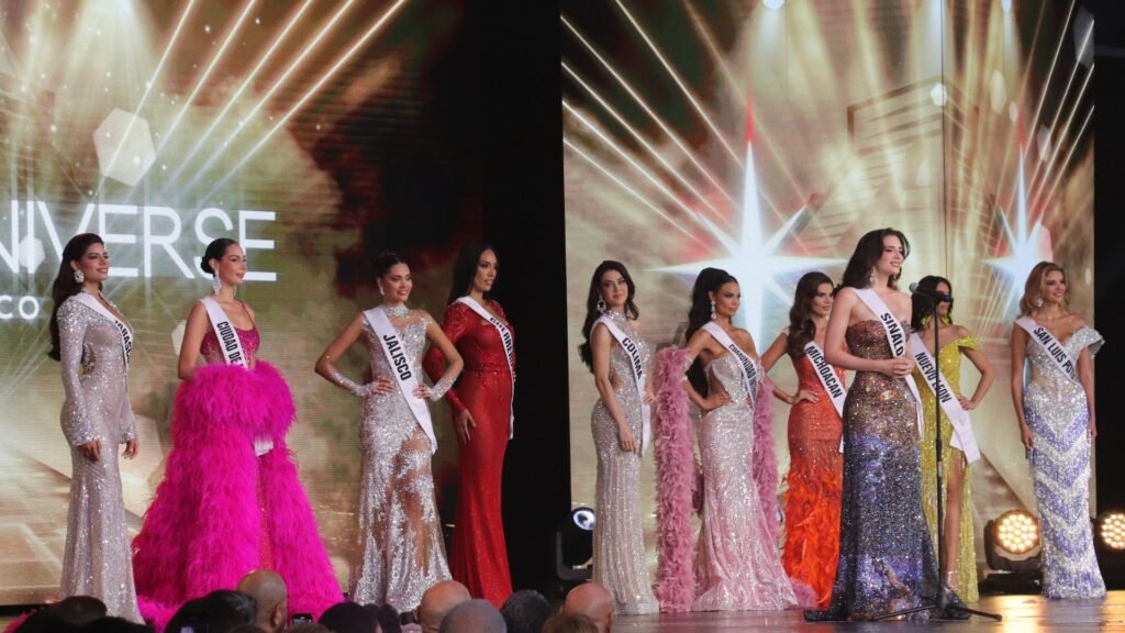 Candidatas a Miss Universo México 2024