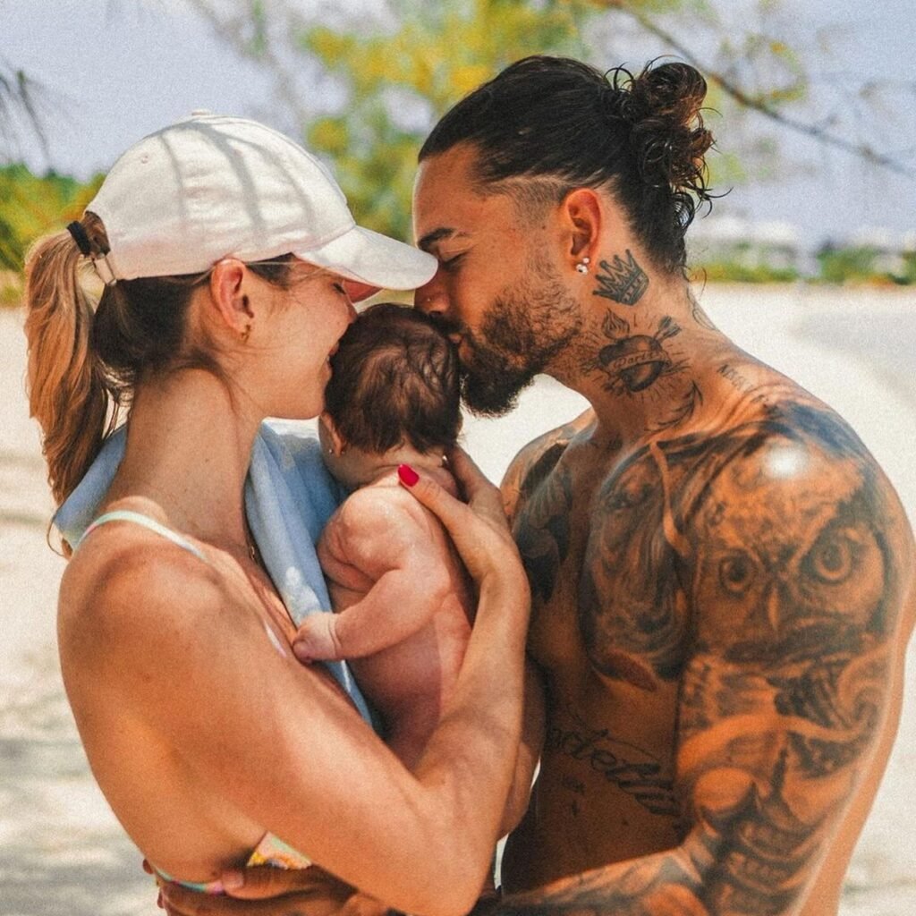 Maluma y Susana 