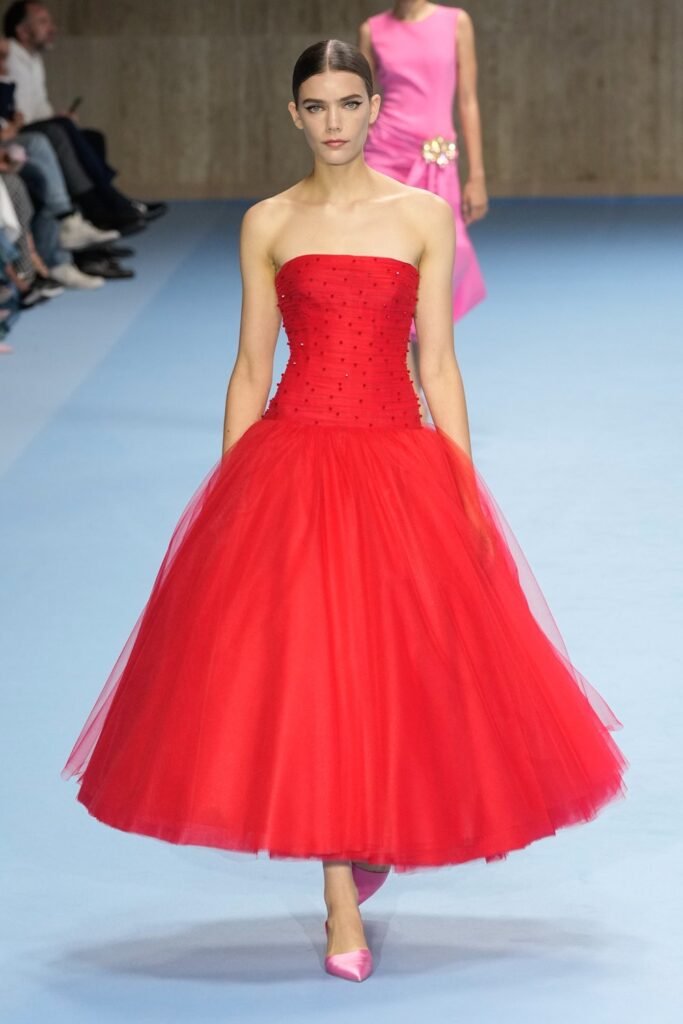 Carolina Herrera en New York Fashion Week