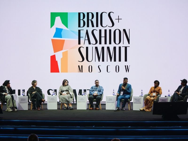 Asistentes de la la Cumbre Internacional BRICS+ FASHION SUMMIT