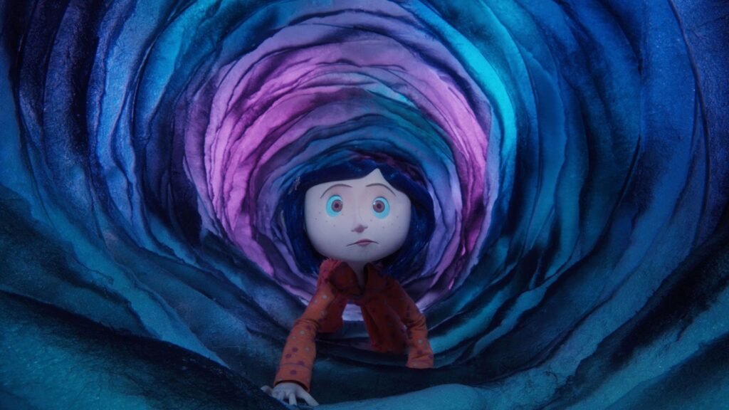 Dakota Fanning en Coraline