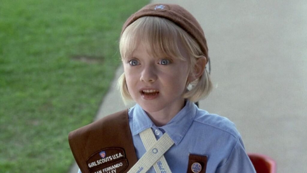 Dakota Fanning en Yo soy Sam