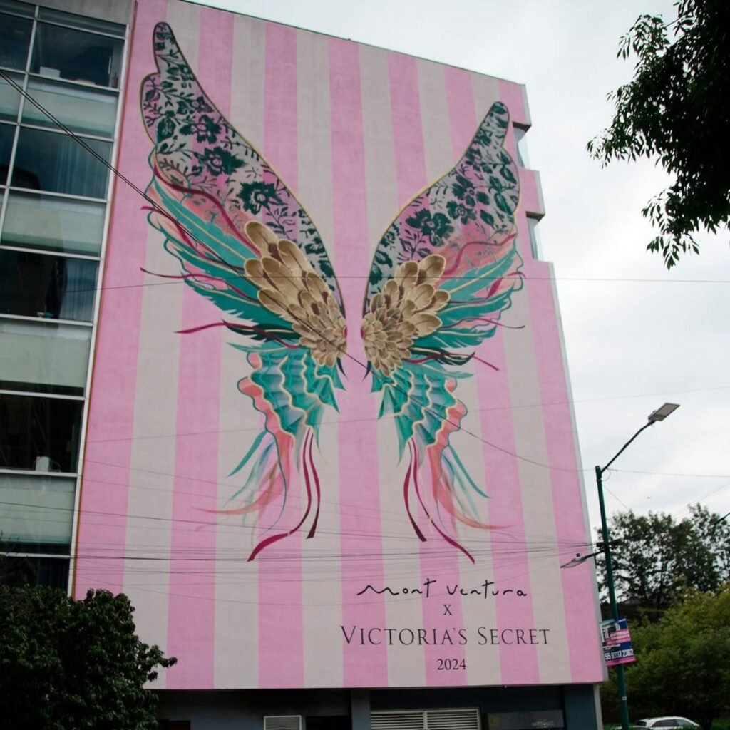 Mural de Victoria's Secret Fashion Show