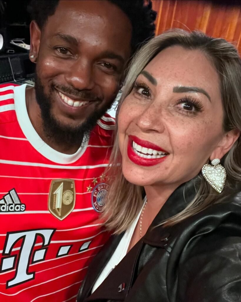 Deyra Barrera Kendrick Lamar