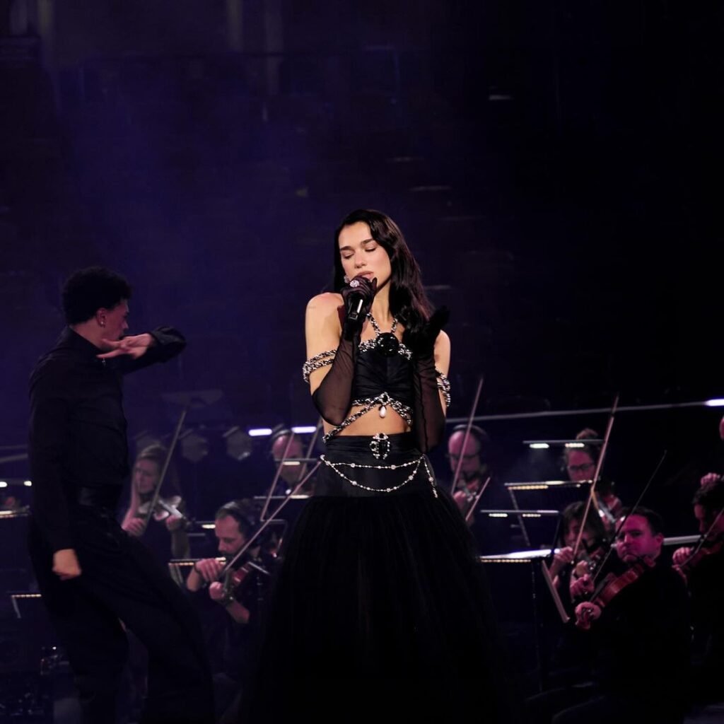 Dua Lipa Royal Albert Hall