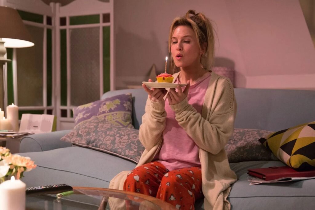 Renée Zellweger como Bridget Jones