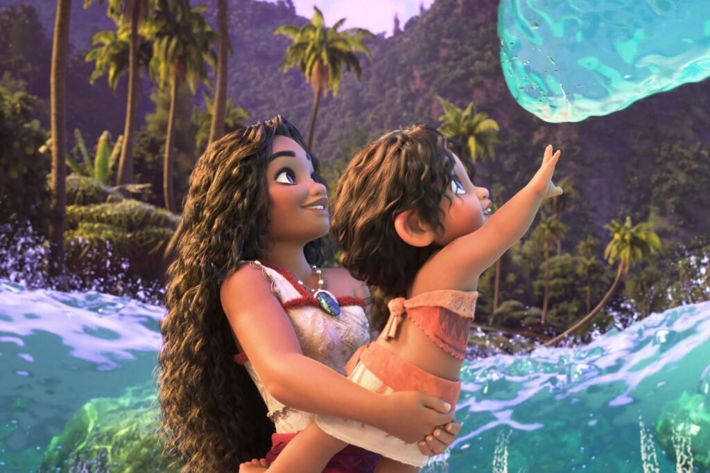 Moana 2 película