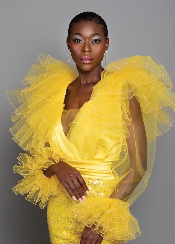 Beatrice Njoya concursante Miss Universo