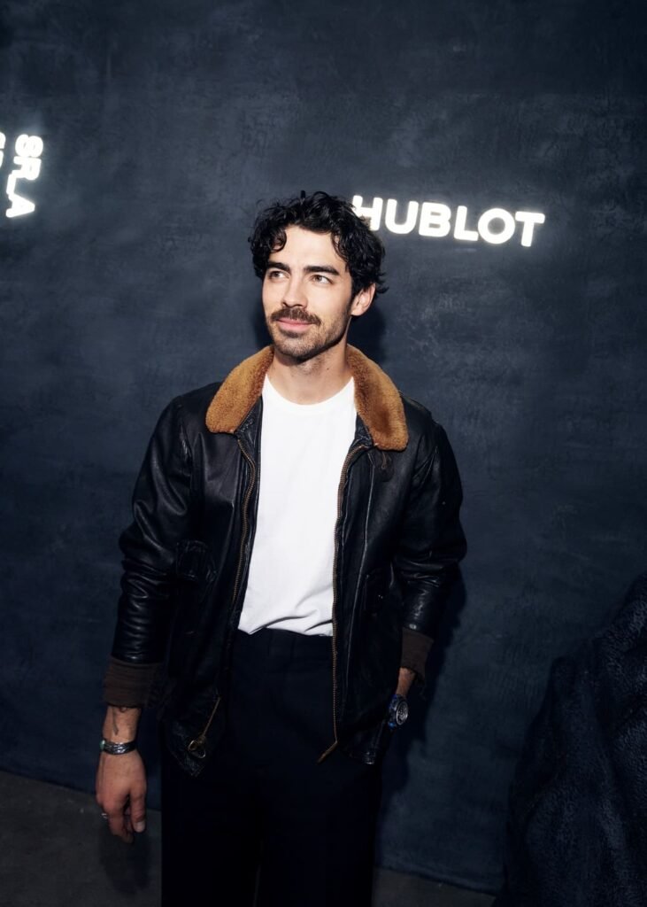 Joe Jonas Hublot Samuel Ross Miami Art Week