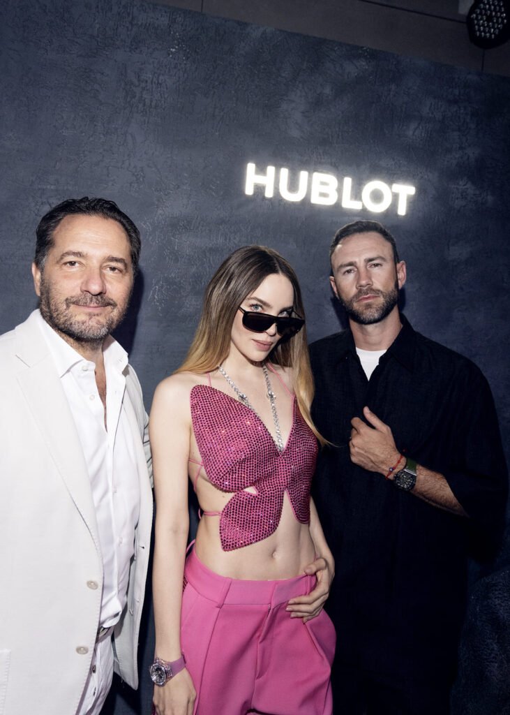 Julien Tornare Belinda Miguel Layún Hublot Samuel Ross Miami Art Week