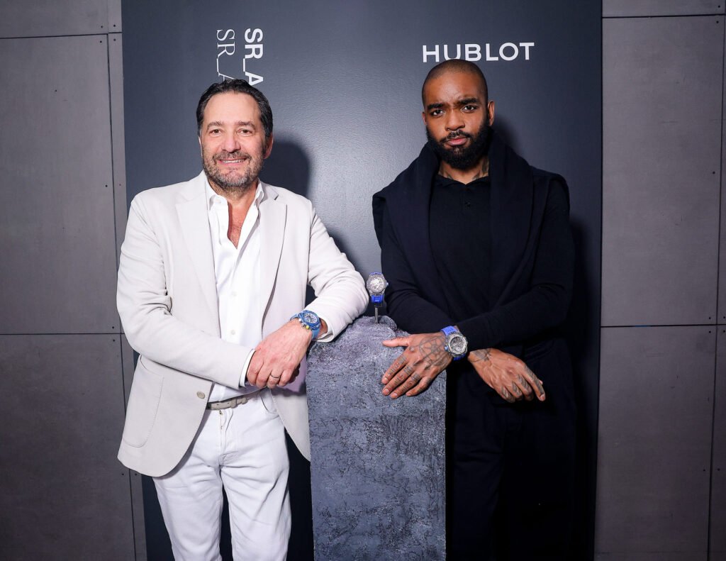 Julien Tornare Hublot Samuel Ross Miami Art Week