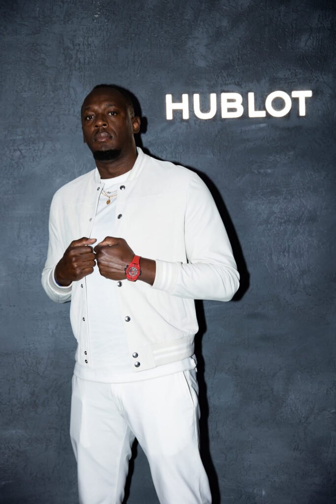 Usain Bolt Hublot Samuel Ross Miami Art Week