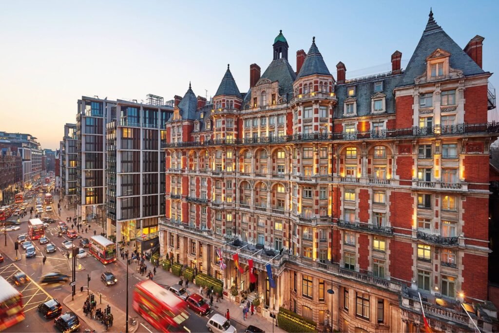 Mandarin Oriental Hyde Park de Londres hotel