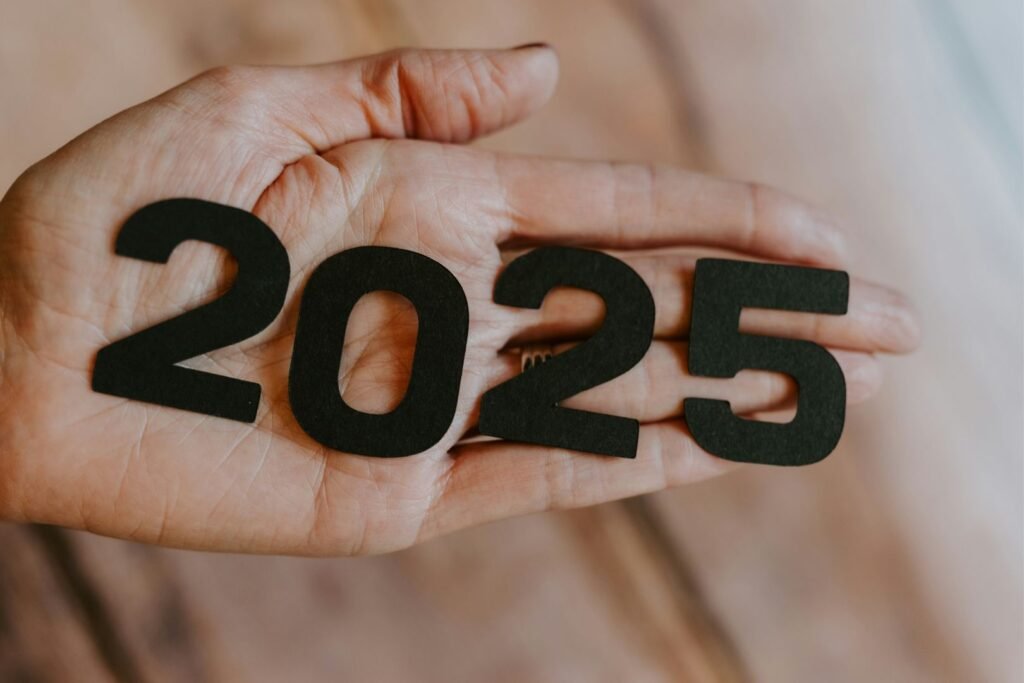 Numerología del 2025