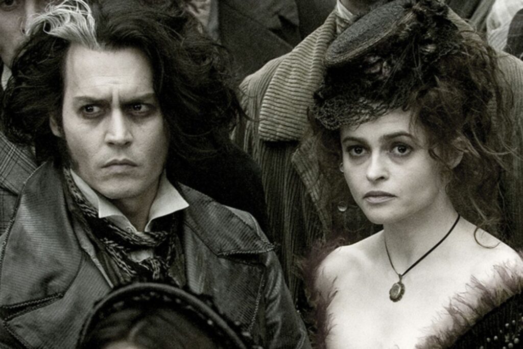 Película musical Sweeney Todd: El barbero demoníaco de la calle Fleet 