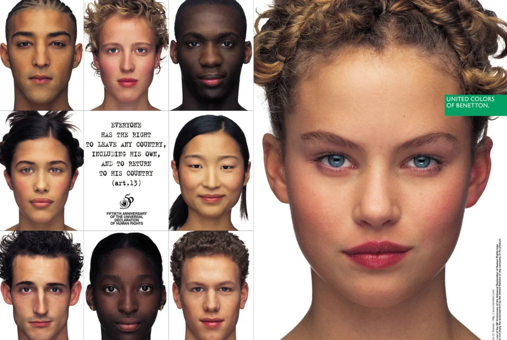 Benetton Oliviero Toscani