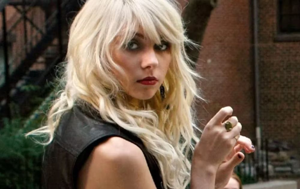 taylor momsen como Jenny Humphrey.