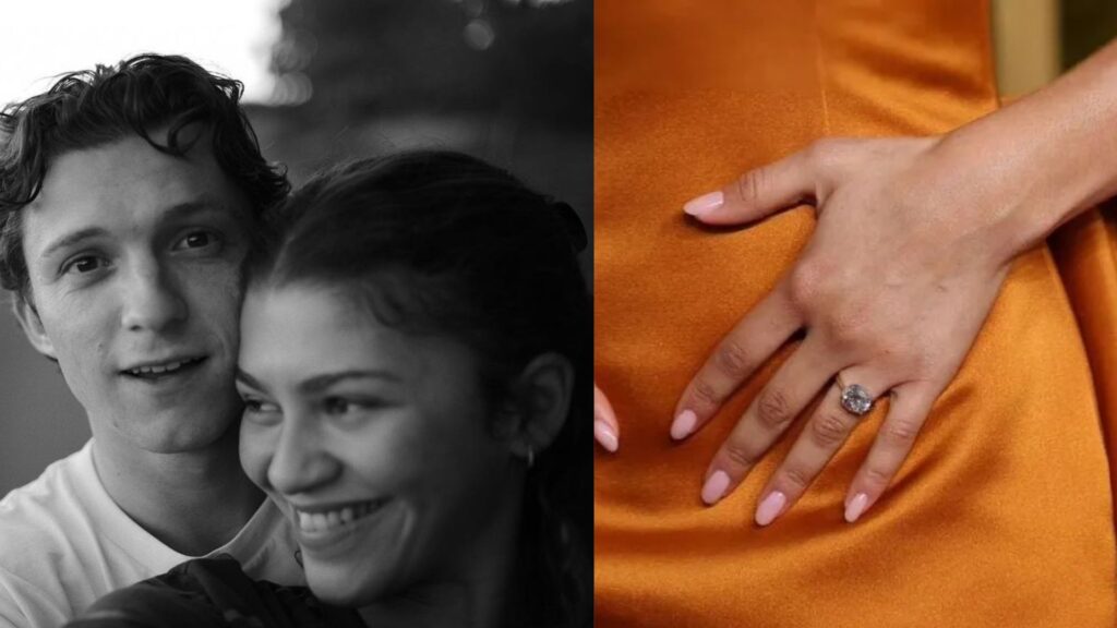 Zendaya y Tom Holland