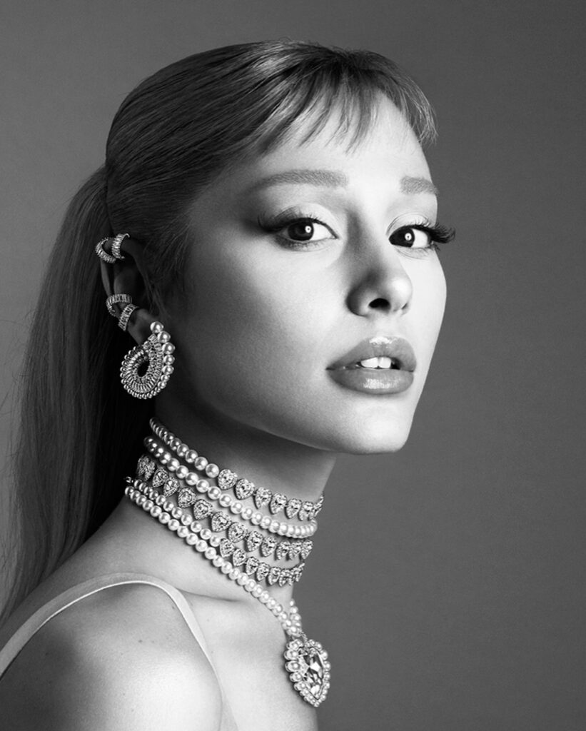 Ariana Grande x Swarovski