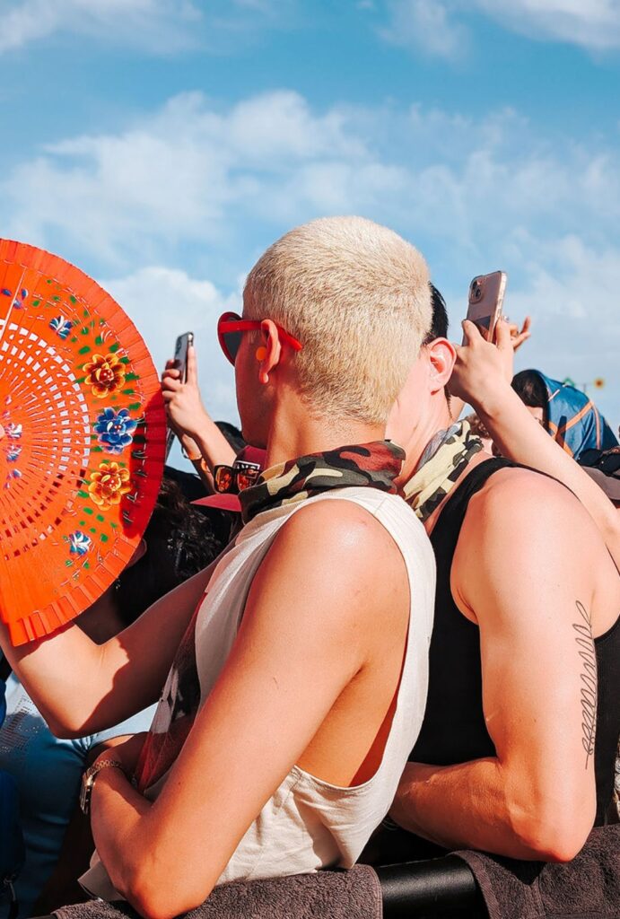 Asistentes Coachella