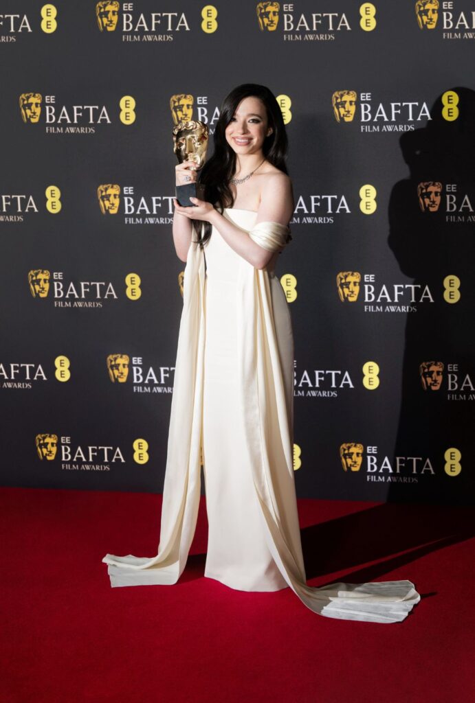 Mejores vestidos BAFTA 2025