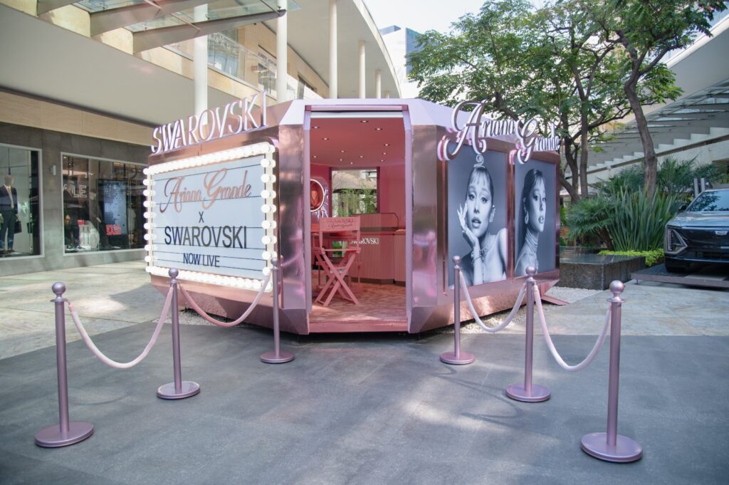 Ariana Grande x Swarovski