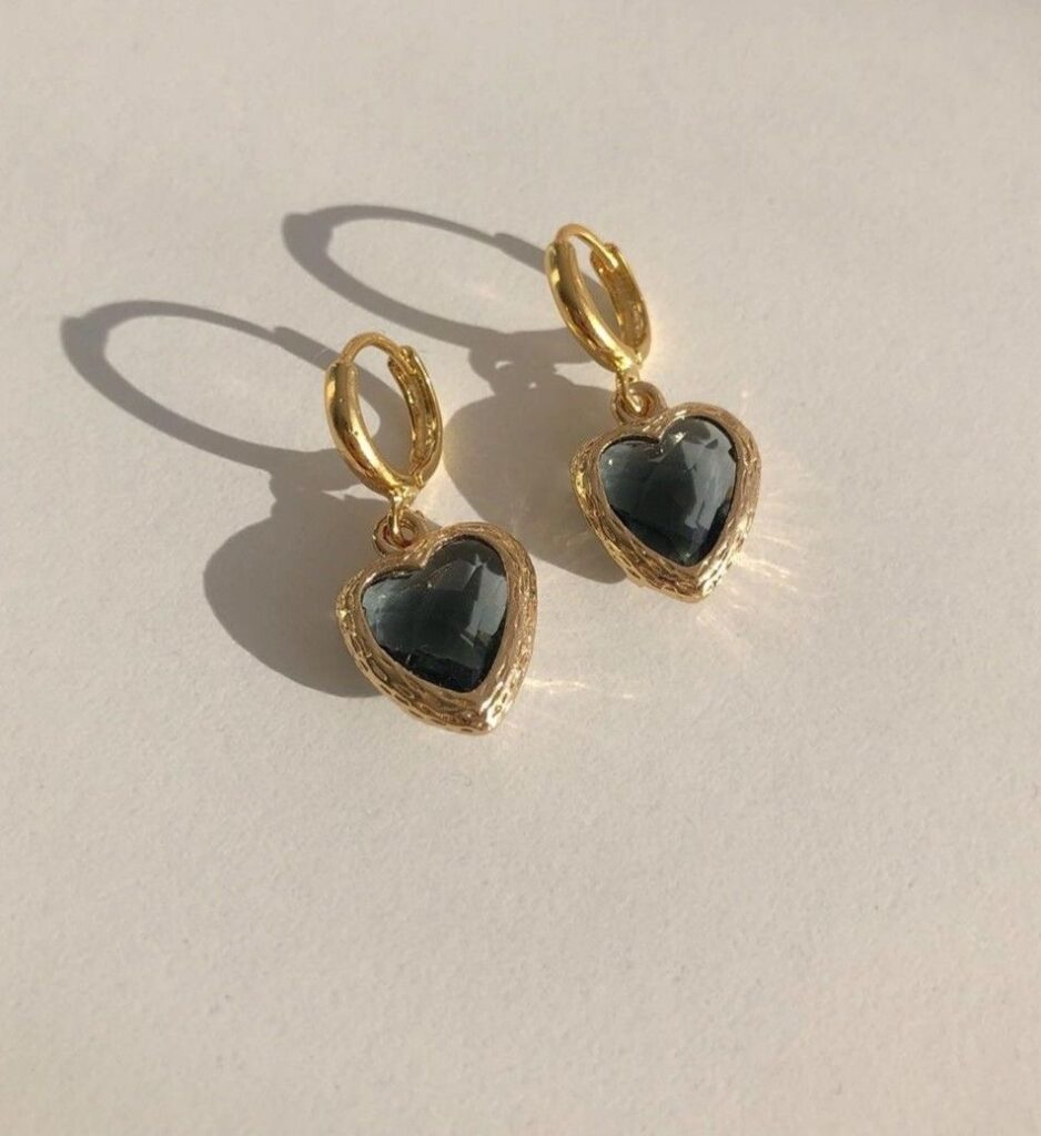 Aretes de broche