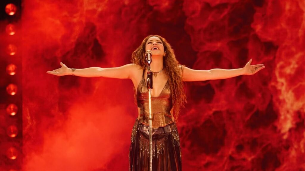 Shakira en concierto Las Mujeres Ya No Lloran Tour 2025