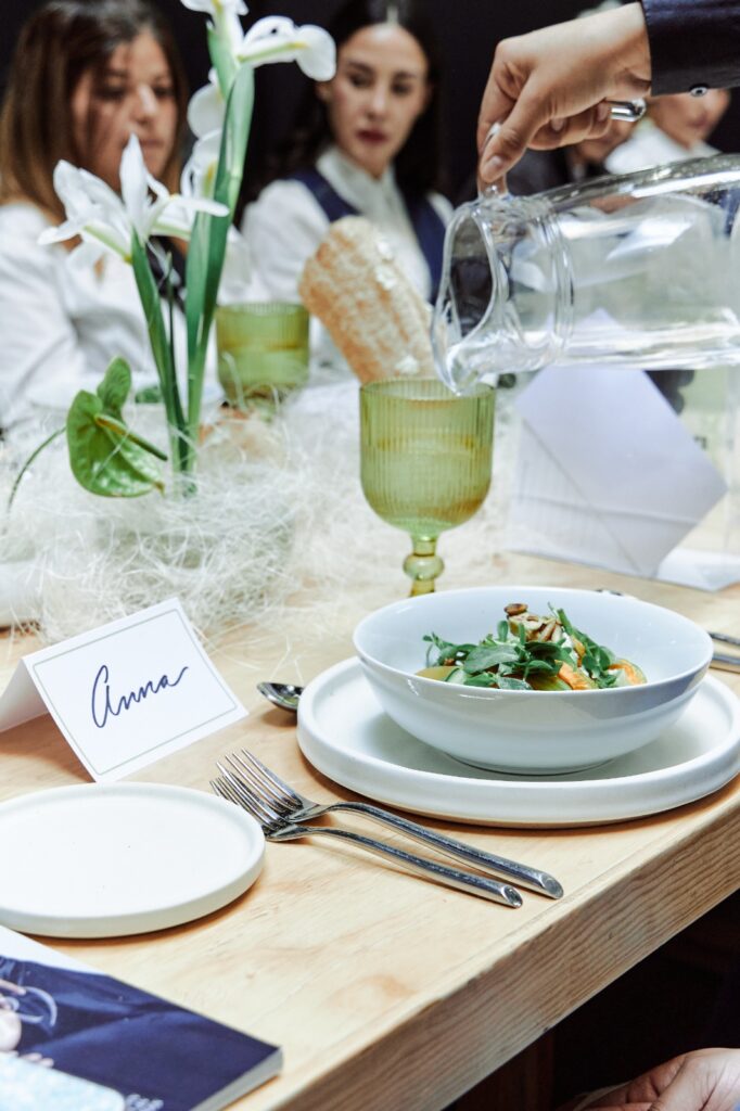 La ensalada de Intimate Brunch