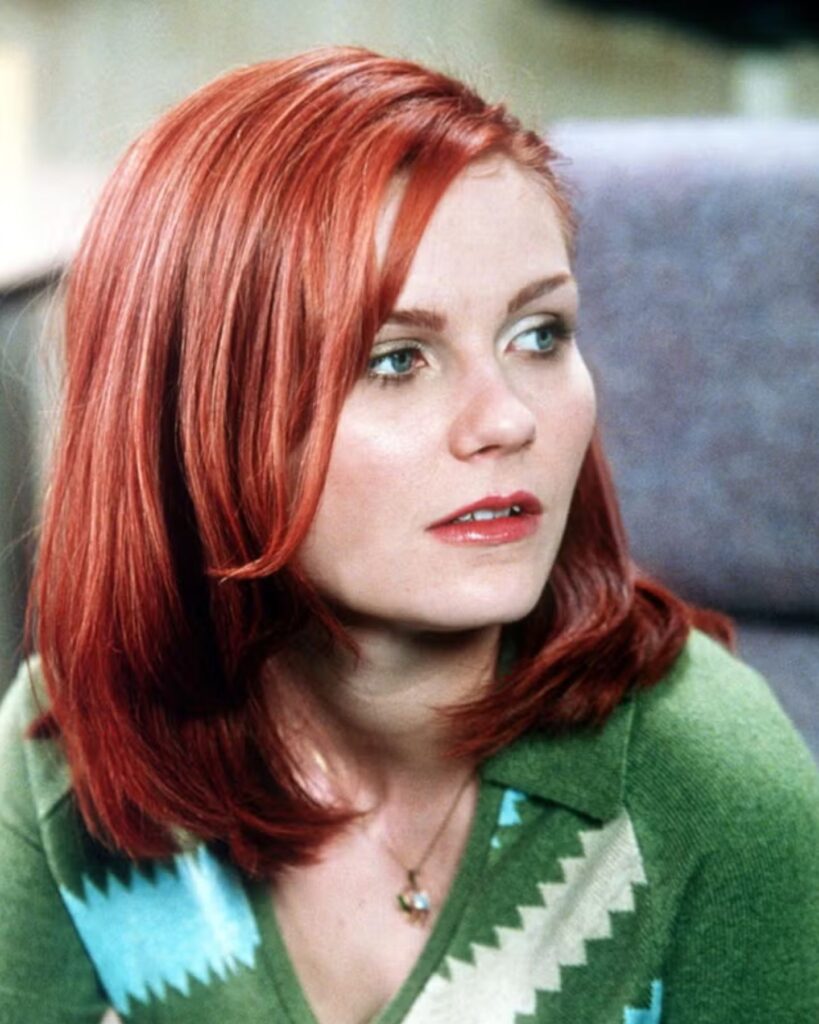 Kirsten Dunst como Mary Jane