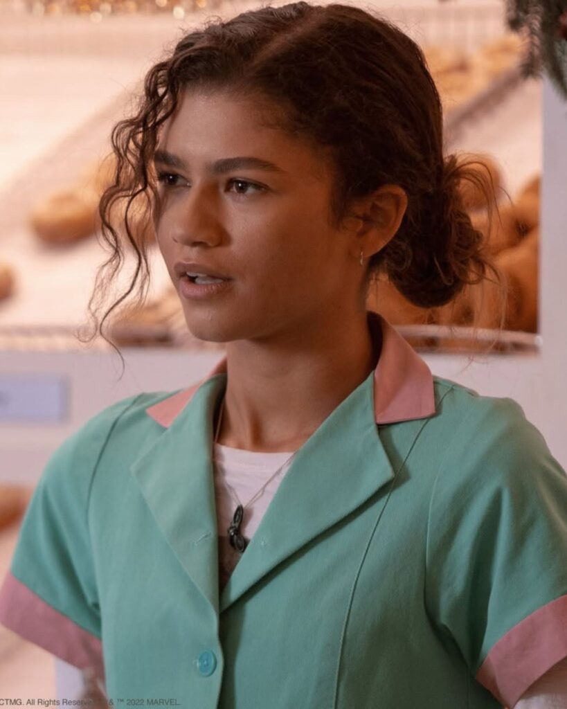 Zendaya como MJ en Spider-Man