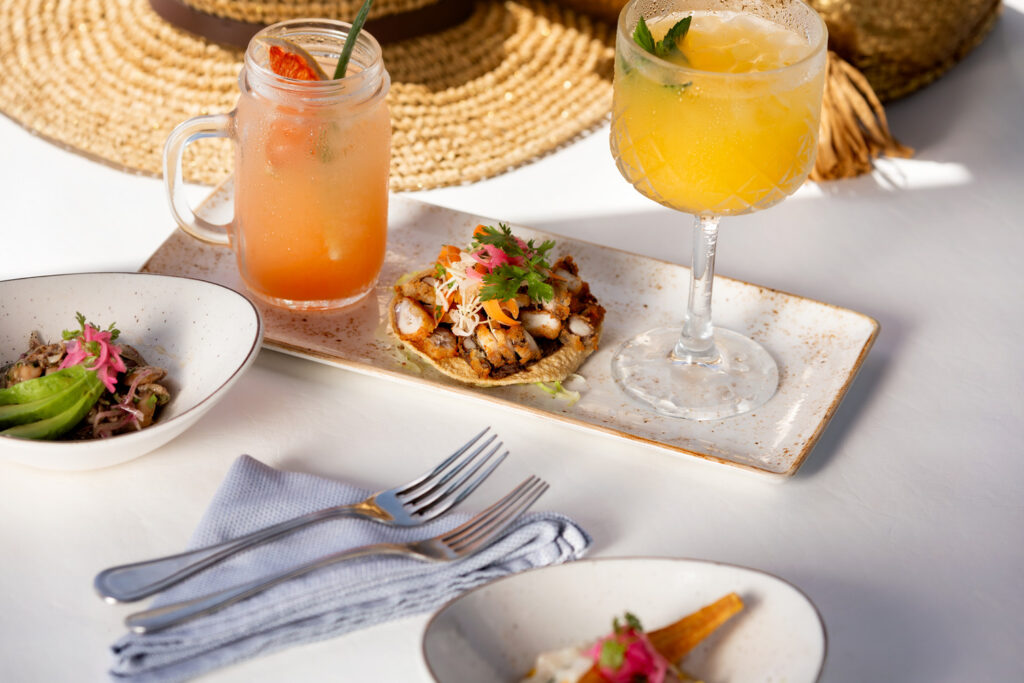Desayuno en Hilton Playa del Carmen