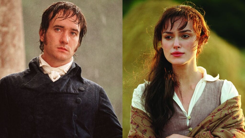 Keira Knightley y Matthew Macfadyen