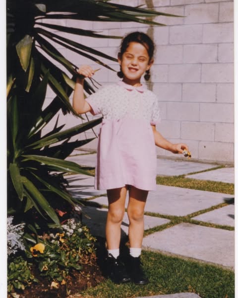 Claudia Sheinbaum niña